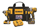 Dewalt Dck299d1t1 20v 60v Max Flexvolt Cordless Drill   Impact Driver Kit New