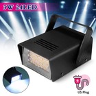2x Disco Party Lights Strobe Led Dj 24 Led Flash Stage Light Halloween Xmas Rave