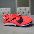 Nike Air Zoom Long Jump Elite Bright Mango Blue Proto Track Spikes Men s 10 5
