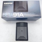 Shure Beta91a Half Cardioid Condenser Kick Drum Microphone New