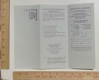 George Wein Newport Jazz Concert Handbill Fenway Park Boston Massachusetts 1973