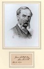John Tenniel Autograph And Portrait