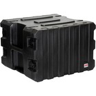 Gator Gpro Roto Mold Rolling Rack Case Black 8 Space
