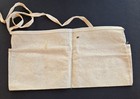 Vintage Canvas Nail tool Apron pouch - Ro-mac Lumber   Supply