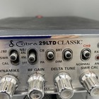 Cobra 29 Nw Ltd Classic Cb Radio Untested W  Mic Andpower Cord