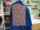 Clothespin Bag Pink Floral Print Laundry Handmade