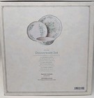 The Pioneer Woman Agatha 12-piece Stoneware Dinnerware Set Green Flower  New