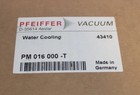 Pfeiffer Vacuum Pm 016 000 - T Water Cooling D-35614 Asslar  43406