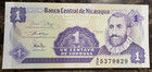 Nicaragua 1 Centavo Uncirculated Banknote  P-167