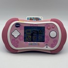 Vtech Mobigo 2 Pink Touch Learning System Game Tested Works Kids Handheld