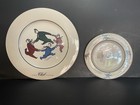Vtg Homer Laughlin Restaurant China Platter   Plate    the Club Room    Seville Rare