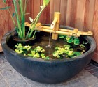 Aquascape Poly-resin Spitter  Adjustable Pouring Bamboo Fountain