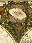 1660 World Map Nova Totius Terrarum Orbis Tabula - 20x28