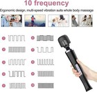 Handheld Massager Wand Vibrating Massage Magic Full Body Therapy Motor 20 Speed