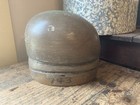 Painted  Vintage Antique Wooden Hat Maker Artist s Block Form Mold