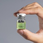Alpha Infuse Microneedle Infusion Hair Regrowth Solution 1 08 Fl Oz New   Sealed