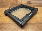  almost Mint   Sinar 4x5 Revolving Ground Glass Adapter For P P2 F F2 Camera Jpn