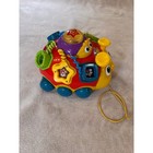 Vtech Crazy Legs Learning Bug Pull Toy Shape Sorter Musical Educational  works