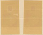 Usa Polpex 1945 Chicago Il Polonus Philatelic Society Perf   Imperf Sheets Mlh