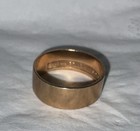 Vintage Masonic Ring 10k Gold Scottish Rite  Triangle Size 10-11