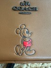 Nwot Coach X Disney Mickey Mouse Crossbody Pouch Bag  limited Edition 