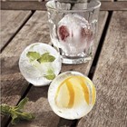 Round Silicone Ice Balls Maker Tray Large Sphere Molds Cube Whiskey Cocktails