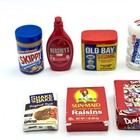Zuru Mini Brands Lot Of Food Candy Health Beauty   Toys Tmnt Dove Skippy Mentos