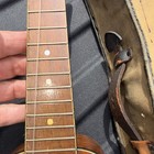 Antique Ukulele With Case 20 5     Leather Handle With 558