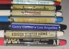 11 Vtg Eskesen Floaty Pen Lot Ballpoint Disneyland Paris New York City Souvenirs