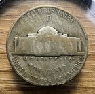 1943-d Jefferson War Nickel - Actual 35  Silver Coin Shown - Free Shipping Inv44