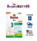 Holle 3 Goat Organic Baby Formula From 10 Months - Free Shipping  4pack