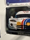 1998 Lemans Chrysler Dodge Viper Gts-r Original Promotional Poster 24x16in