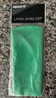 New Sporti Latex Swim Cap In Kelly Green
