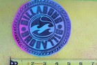 Billabong Blue Pink Water Wave Surfboards Original B5 Vintage Surfing Sticker