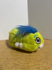 Zhu Zhu Pets Electronic Hamster Toy Bright Green   Blue Hair 2017 Spin Master
