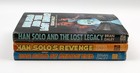 Vintage Star Wars Exploits Of Han Solo Brian Daley 1980 Hardcover Book Lot