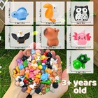 50 Pcs Mini Resin Animal Tiny Resin Animals Figurines Bulk Miniature Little To  