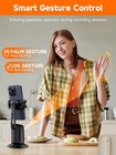 Auto Face Tracking Tripod Desktop 360 Rotation Phone Holder With Ai Track 