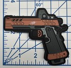 Kimber Vest Hat Hook Back Patch 1911 2k11