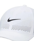 Nike Dri-fit Adv Club Cap Structured Swoosh Tennis Hat White Sz S M L Fb5636-100