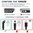 Lot 45w 19 5v 2 31a Ac Adapter Charger For Hp Laptop Power Supply Cord 4 5 3 0mm