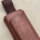 Niwaki Japanese Leather Double Holster Garden Sheath