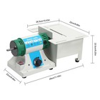 Multi-function Grinder Gem Cutting Machine Jewelry Polishing Machine 110v 750w