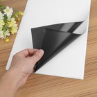 24 Ct Printable Magnetic Sheets 8 5x11 Magnet Photo Paper Matte For Inkjet 12mil
