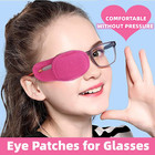 Eye Patches For Adults Kids Eye Patch For Glasses Treat Lazy Eye Amblyopia Strab