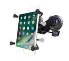 Ram X-grip With Ram Twist-lock Suction Cup Mount For 7 -8  Tablets - Black