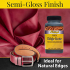     Fiebing s Edge Kote  4oz  - Black - Flexible  Water Resistant Surface Coating 