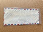Iraq 1950 Reg Cover  13-color King Faisal Franking  110-120  us Embassy  neat