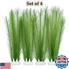 M2cbridge Plastic Fish Tank Plants Soft Silk Water Grass For Terrarium Simula
