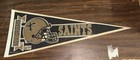 Lot Of 10 Vintage Full Size 30    Felt Pennants Nfl Football 1980s Licensed